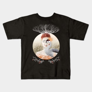 Bird of cranes Kids T-Shirt